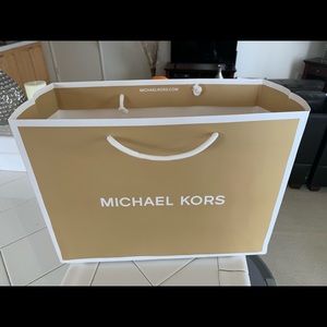 Large Michael Kors Shopping Bag